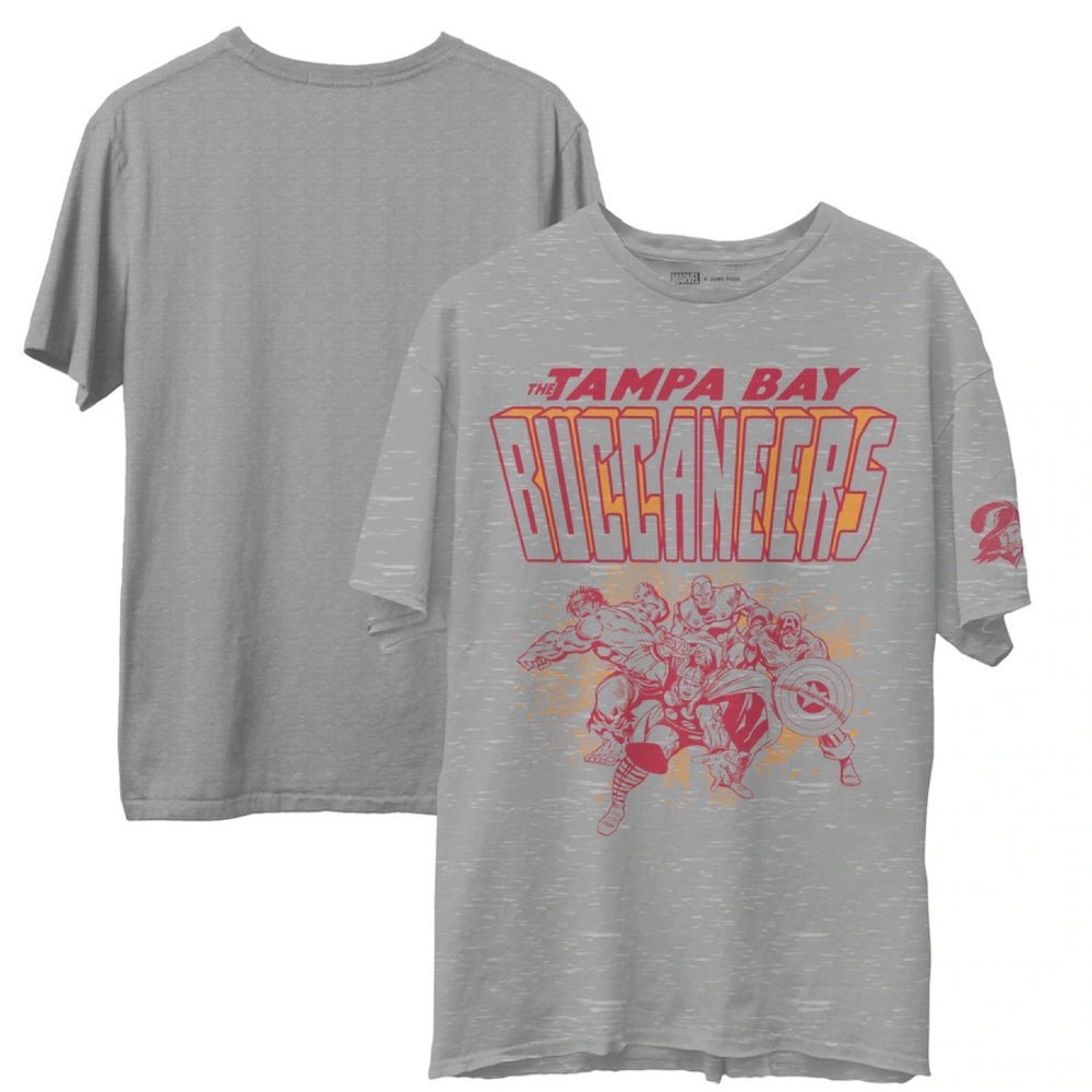 Buccaneers x Marvel Tee